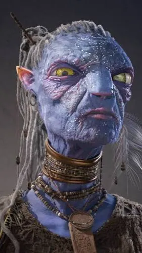 ai character: Old Na’vi  background