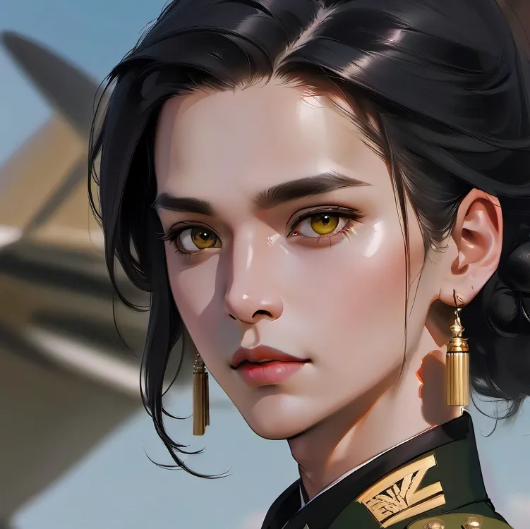 chat with ai character: Military RPG 