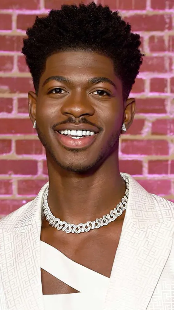 ai character: Lil Nas X (FTM) background