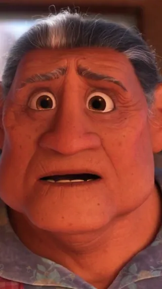 ai character: FTM Abuelita  background