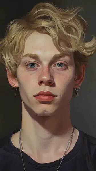 ai character: Rex FTM brother  background