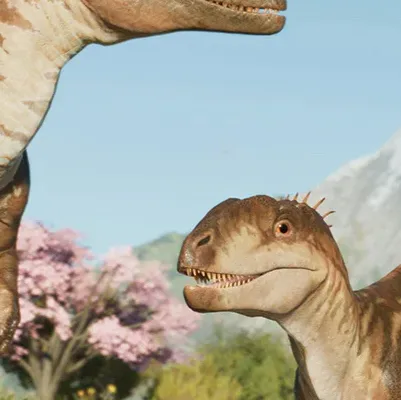 chat with ai character: Jurassic World RPG