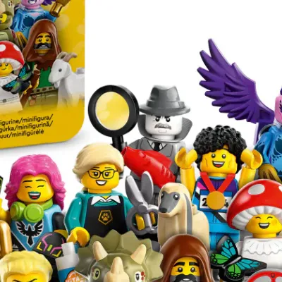 chat with ai character: LEGO world RPG