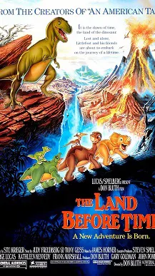 ai character: Land Before Time  background