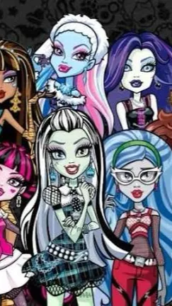 ai character: Monster high RPG  background