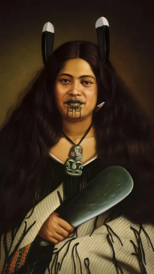 ai character: Maui’s mother  background