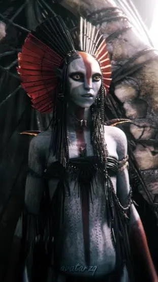 ai character: Varang  background