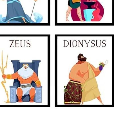 chat with ai character: Greek gods RPG