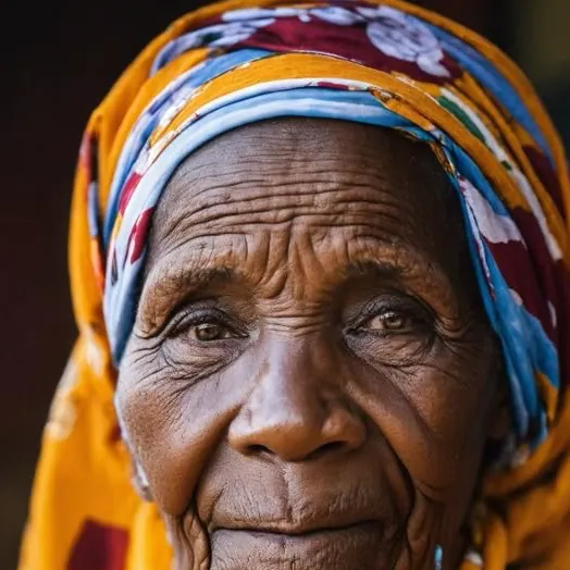 chat with ai character: Grandma Khaya 