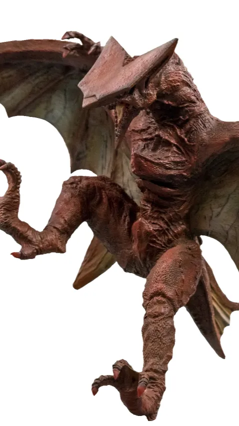 ai character: Shin Gamera RPG background