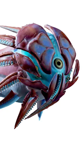 ai character: Subnautica RPG background