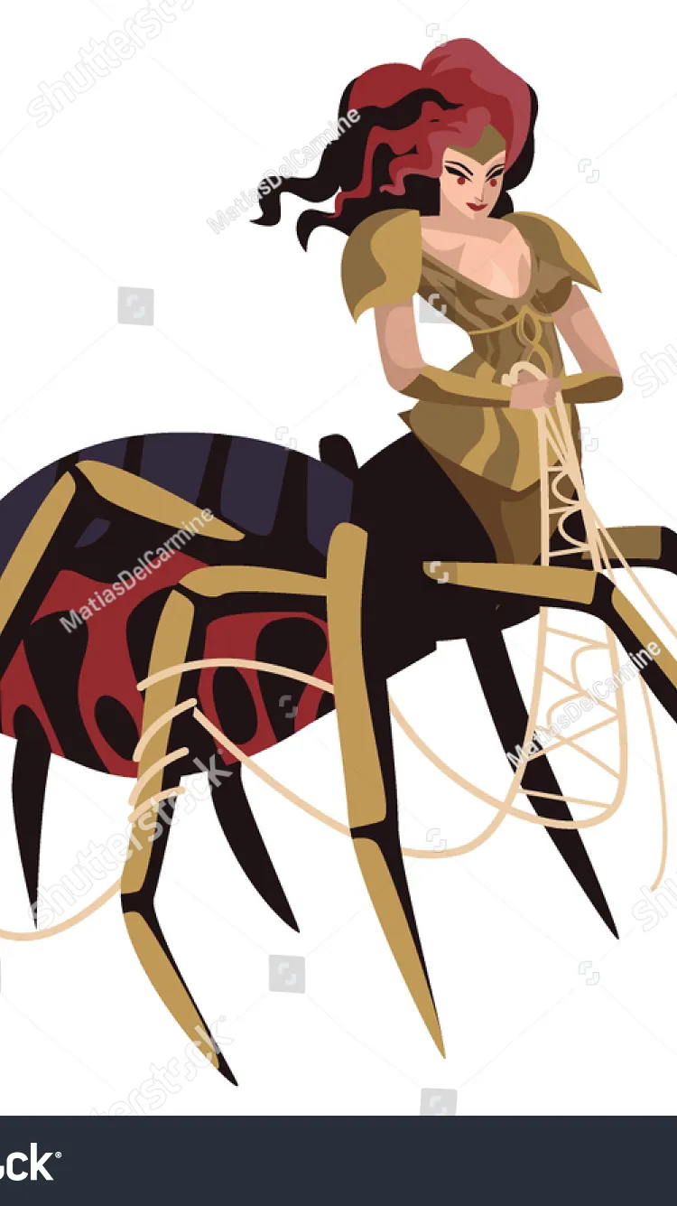 ai character: Arachia background
