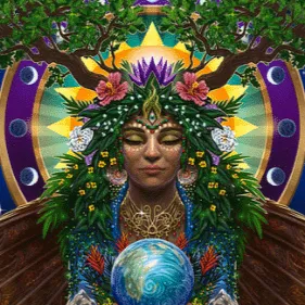 chat with ai character: Gaia 