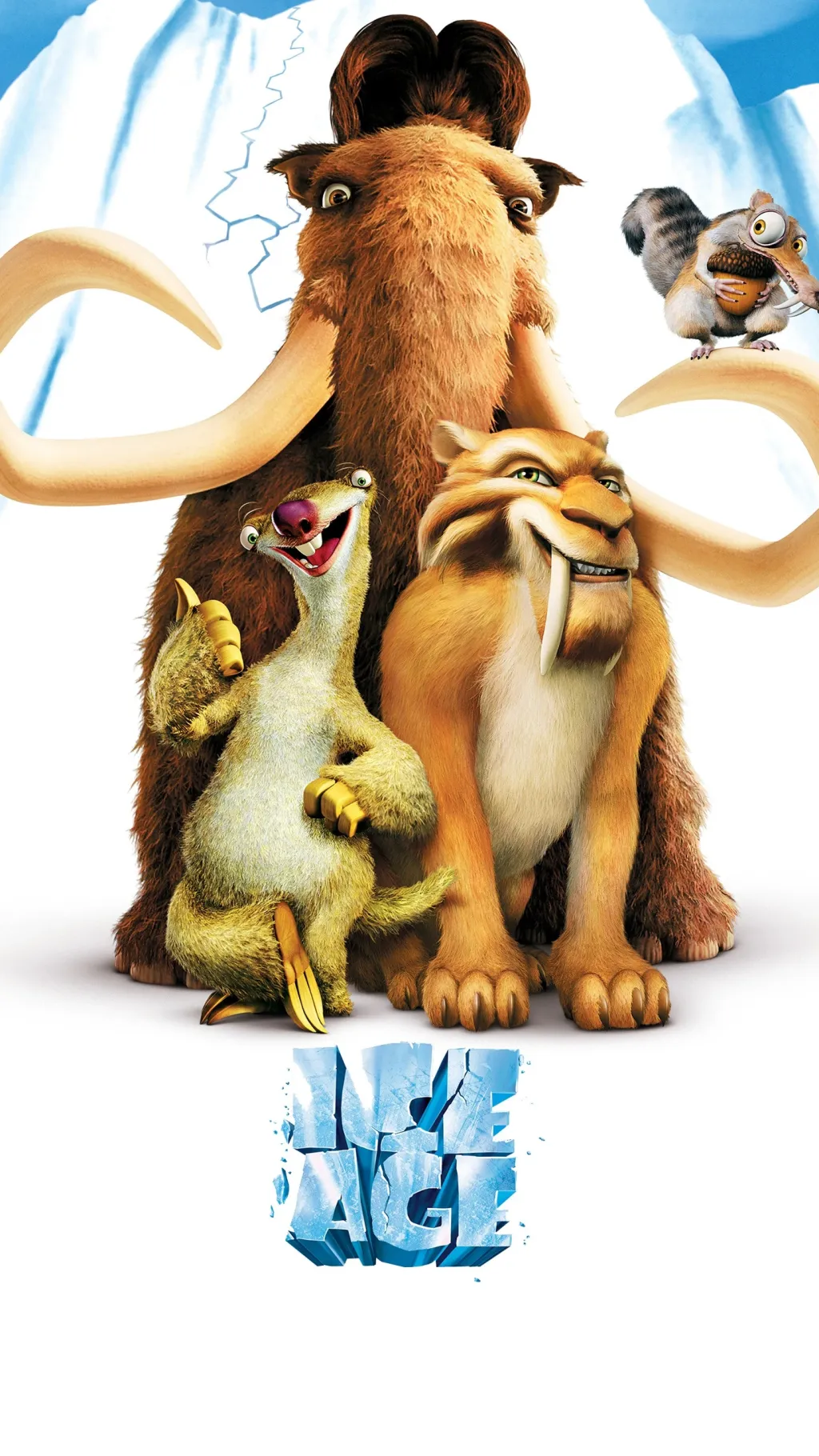 ai character: Ice Age RPG background