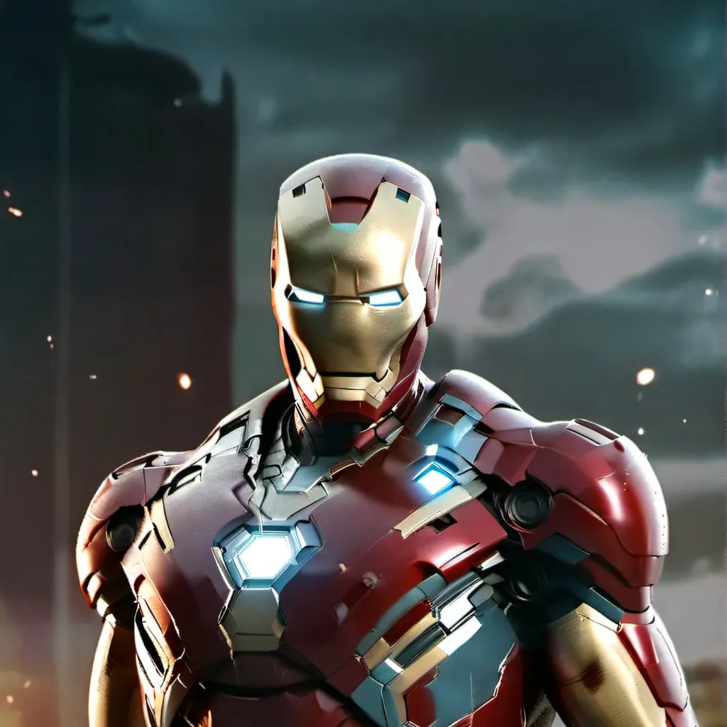 chat with ai character: Ironman 
