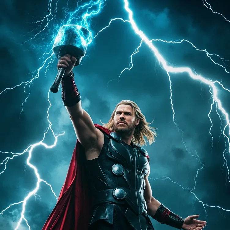 chat with ai character: Thor 