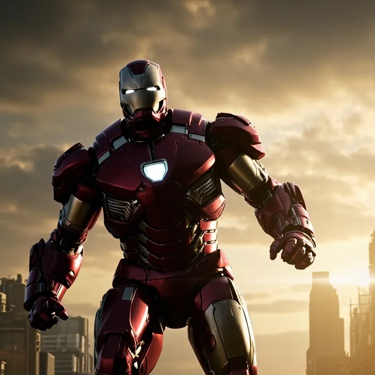 chat with ai character: War machine