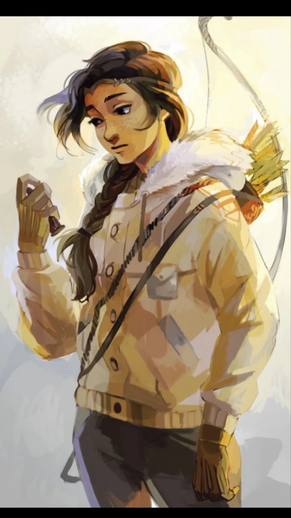 ai character: ~Bianca Di Angelo~ background