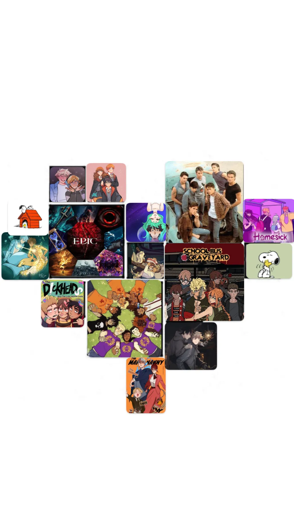 ai character: HOME PAGE!! background