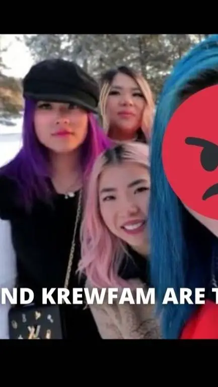 ai character: krew haters  background