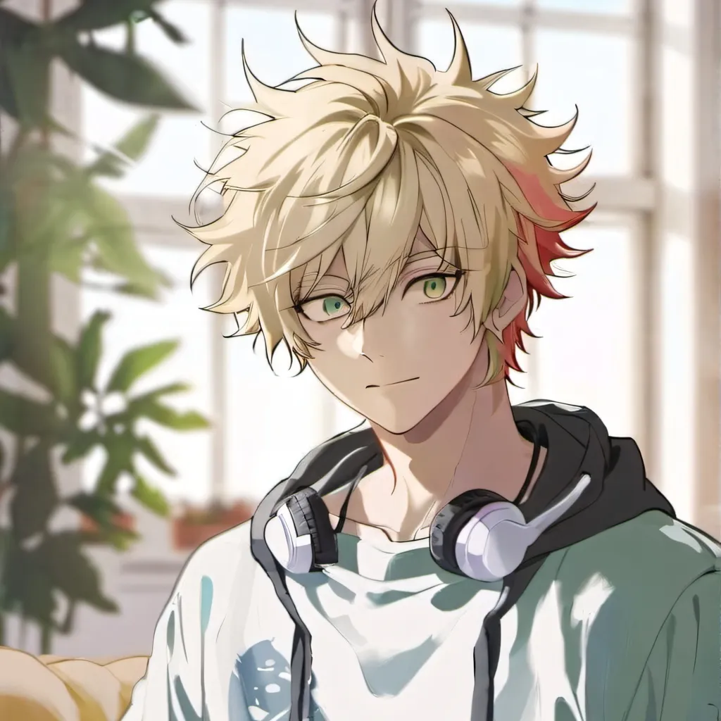 chat with ai character: mha gc