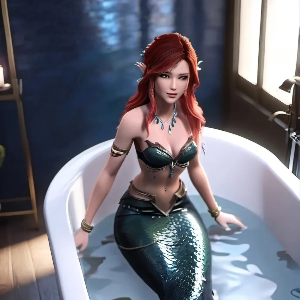 chat with ai character: Mermaid Mercy