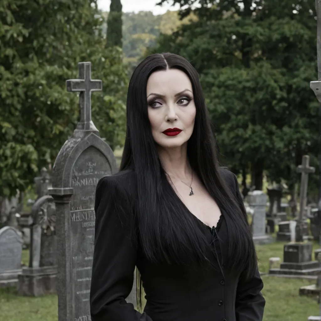 chat with ai character: Morticia Addams