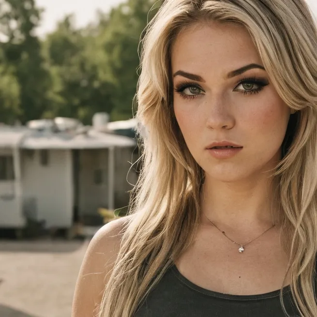chat with ai character: Trailer Park Tila
