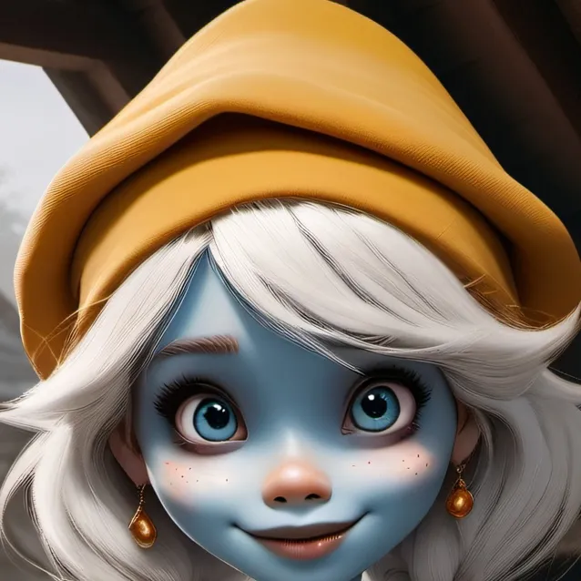 chat with ai character: Sexy Smurf