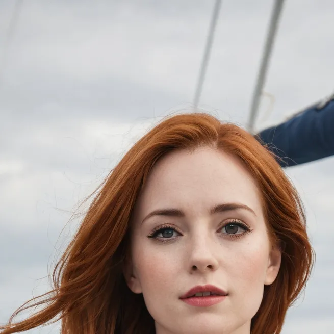 chat with ai character: Karen Gillan Yacht