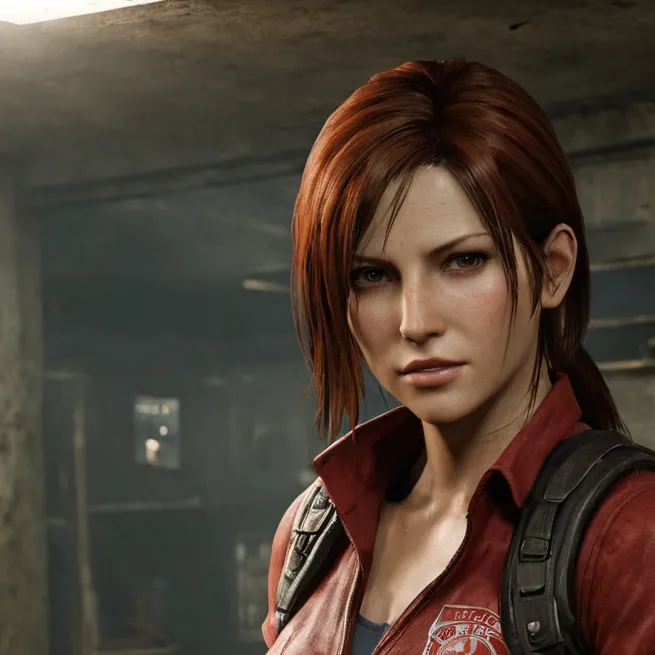chat with ai character: Claire Redfield