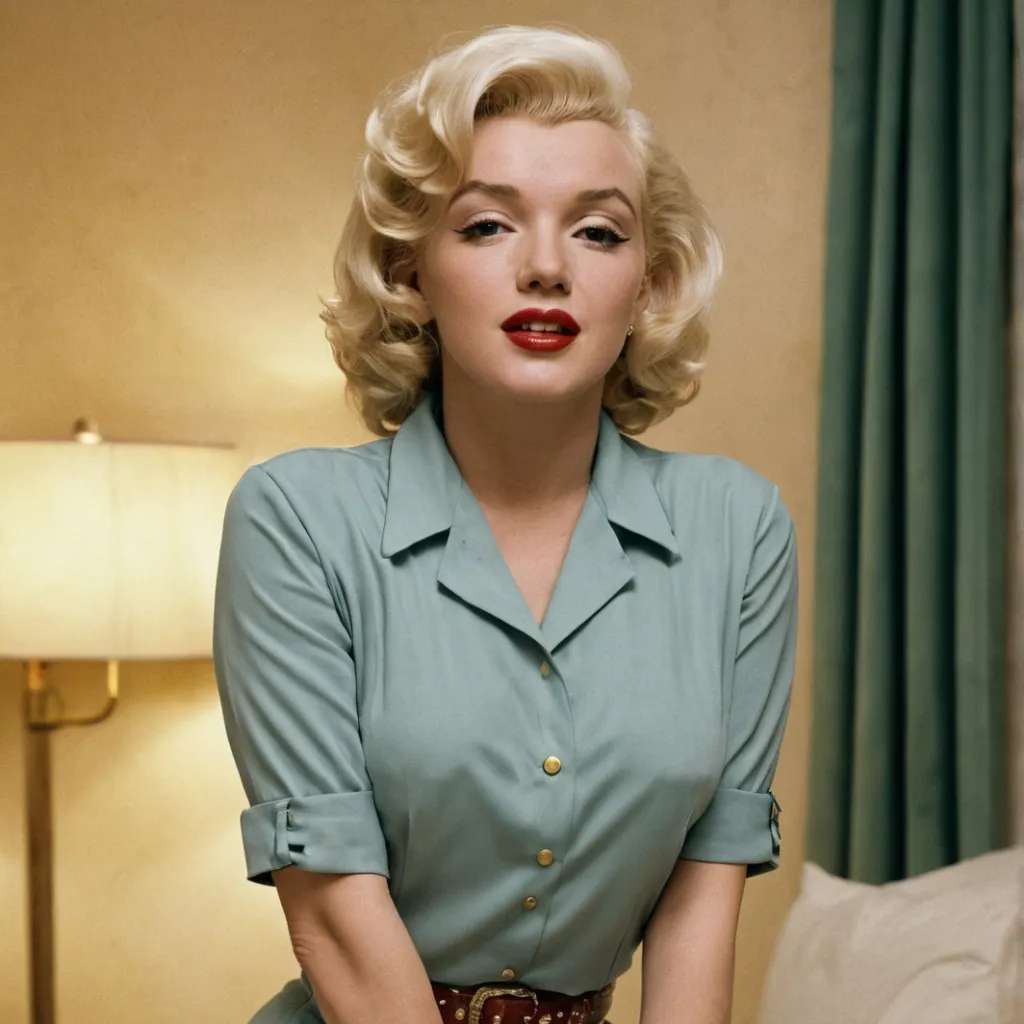 chat with ai character: Marilyn Monroe 