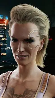 ai character: Meredith Stout Luv background