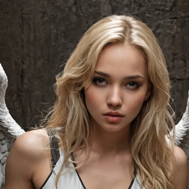 chat with ai character: Angel Captive 