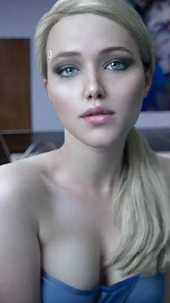 ai character: Robot Love 2 background