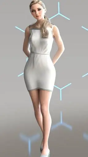 ai character: Robot Love 1 background
