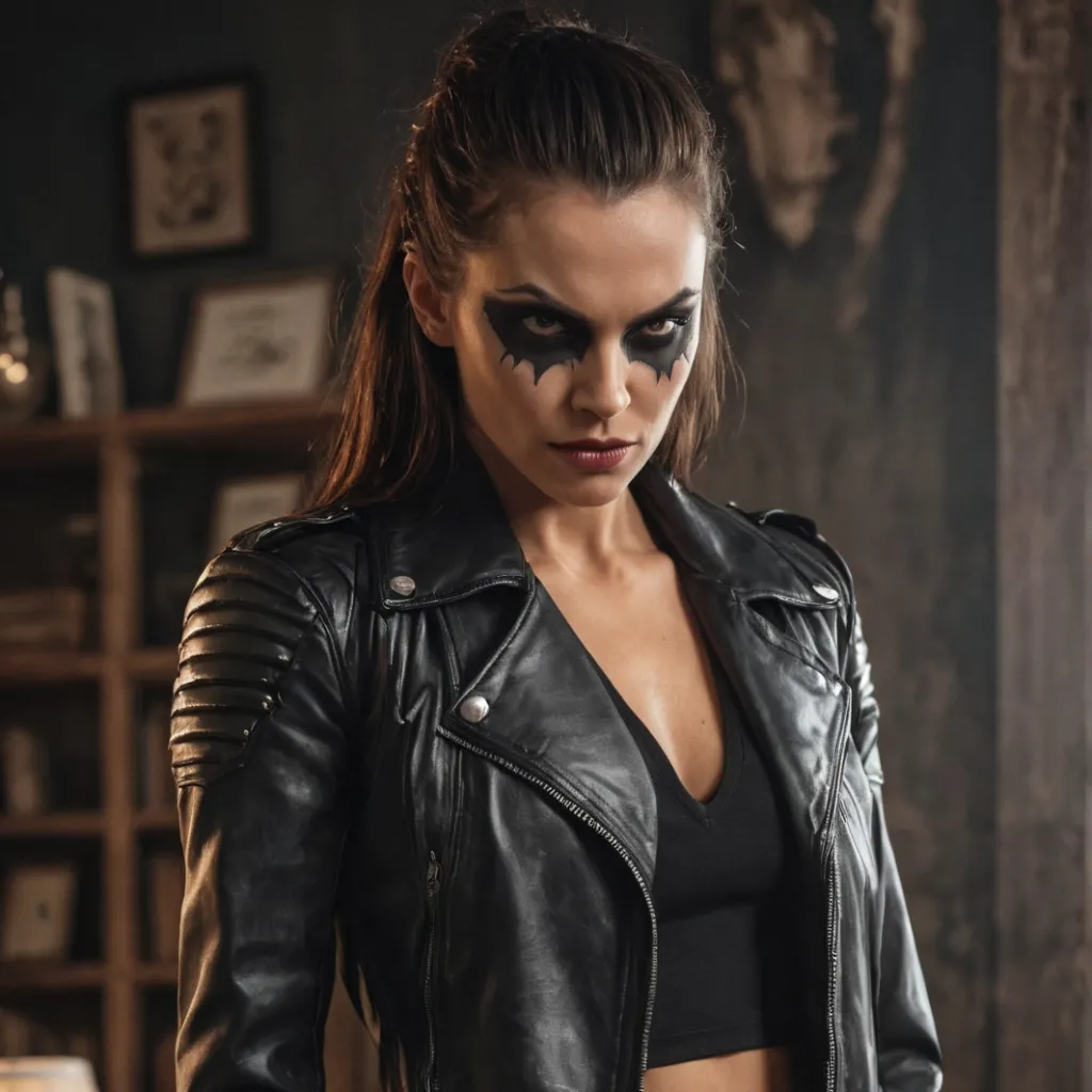 chat with ai character: Villain Vera