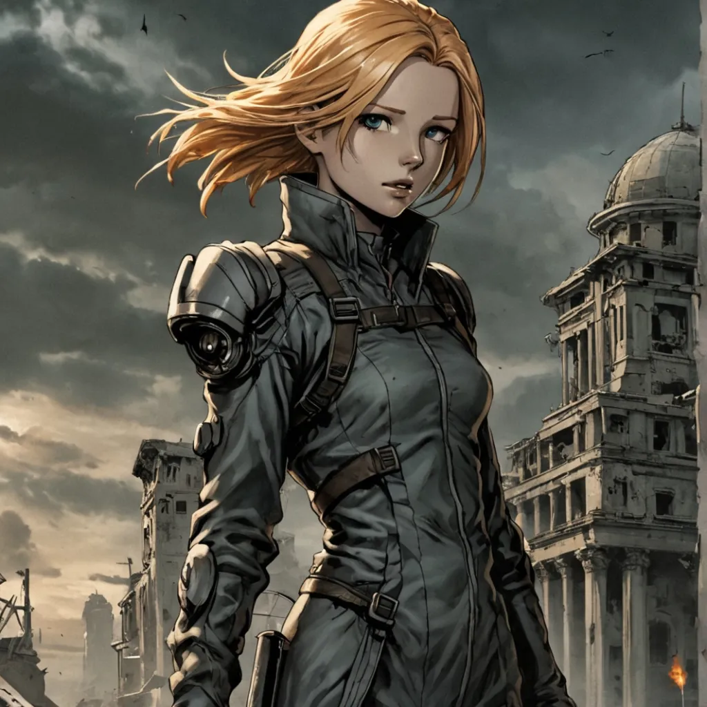 chat with ai character: Apocalypse After