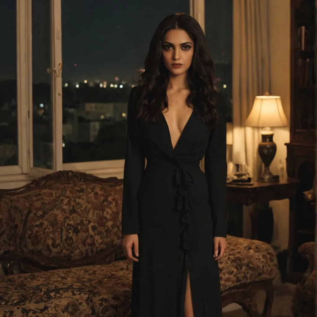 chat with ai character: Vampire Mother 