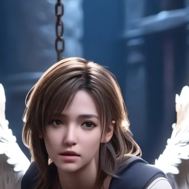 chat with ai character: Angel Trial 