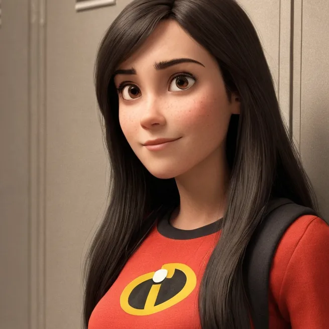 chat with ai character: Violet Parr