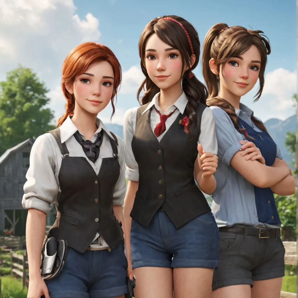 chat with ai character: Farm Interns
