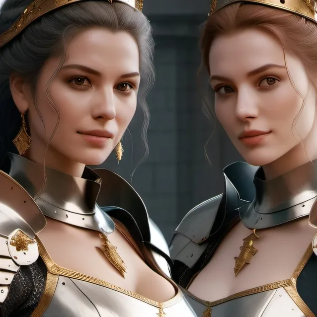chat with ai character: Knight Maidens 