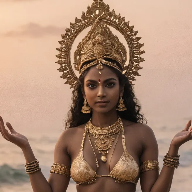chat with ai character: Hindu Goddess 