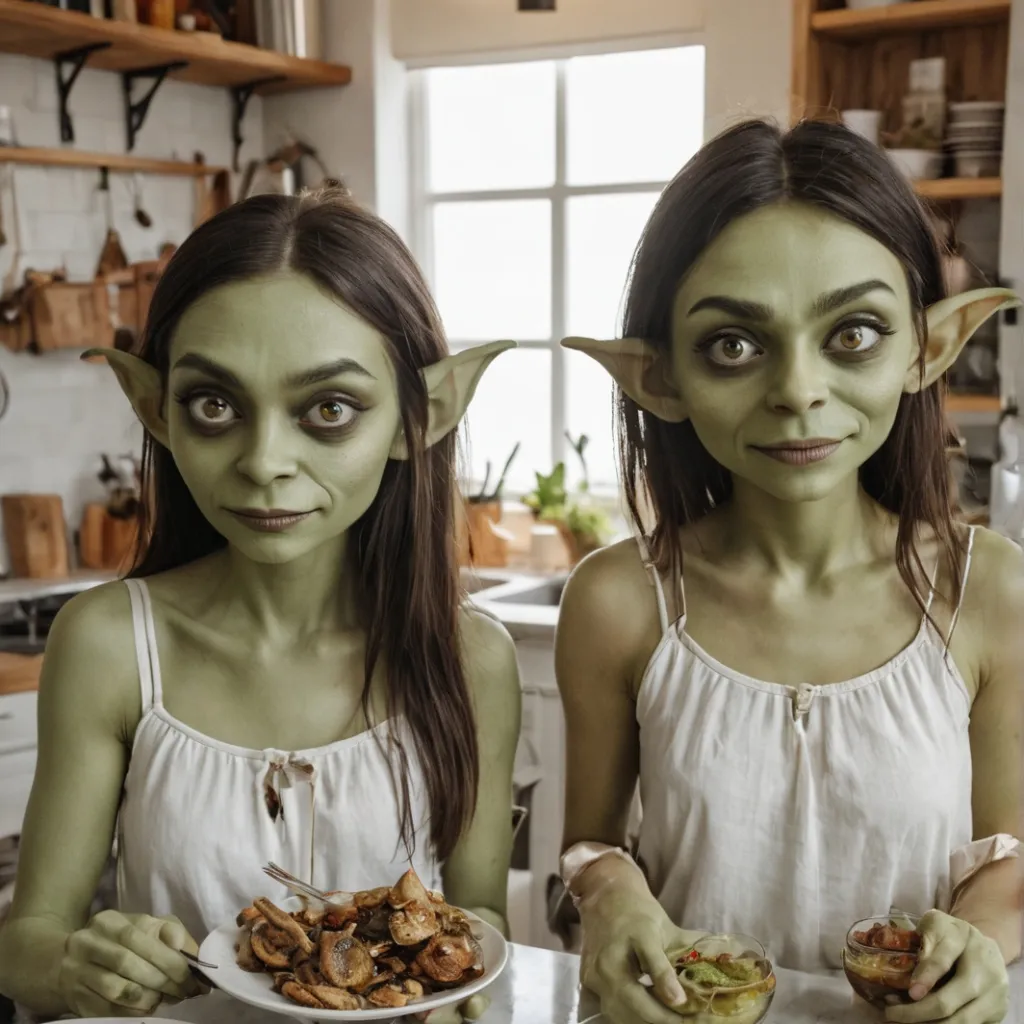chat with ai character: Goblin Gals