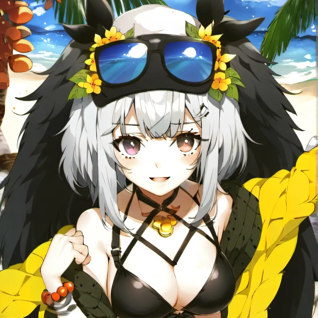 chat with ai character: Lila Beach Fun