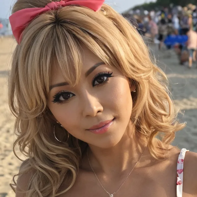 chat with ai character: Beach Love