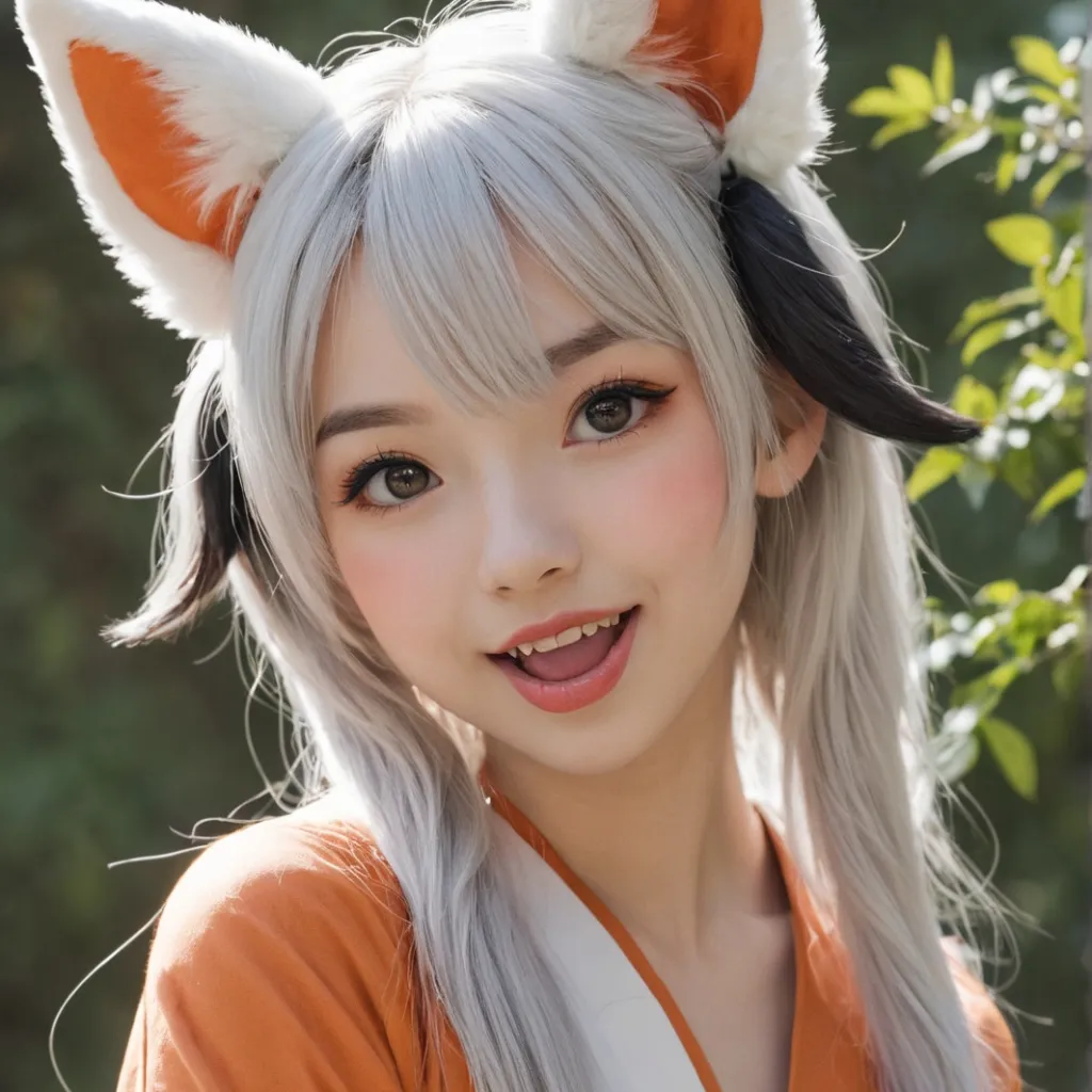 chat with ai character: Kiki Kitsune