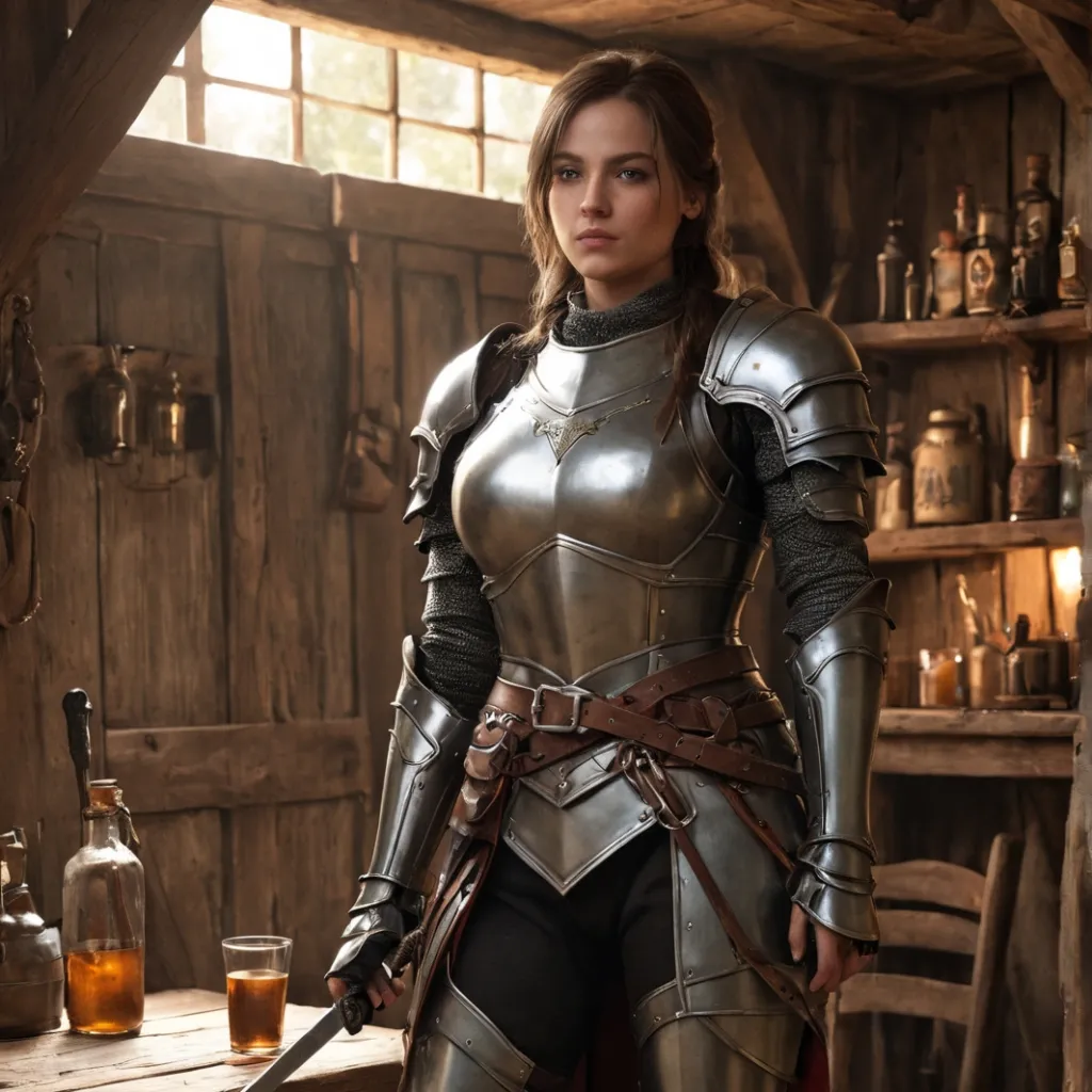chat with ai character: Knight Forfeit 