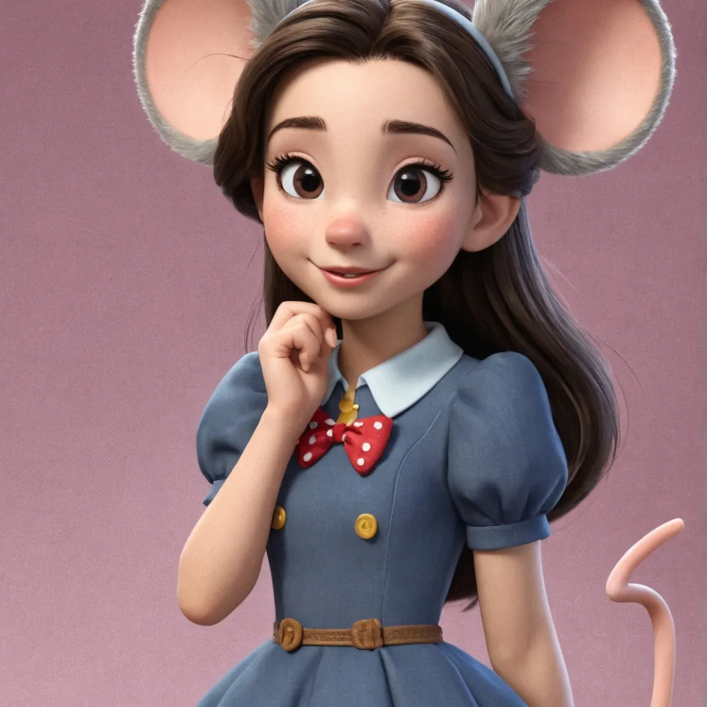chat with ai character: Minnie Mouse 